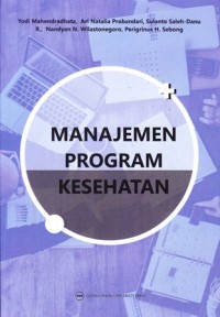 Managemen program kesehatan