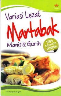 Variasi martabak manis dan gurih
