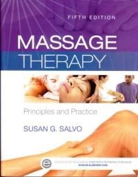Massage therapy: Principlies and practice