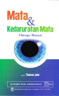 mata & kedaruratan mata: chicago manual