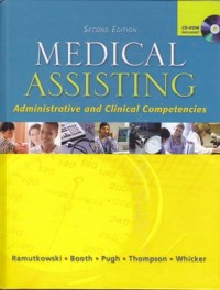 Medical assisting:Administrative and clinical competencies