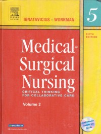 Image of Medical Surgical Nursing. Critical Thingking for Collaborative care vol.2