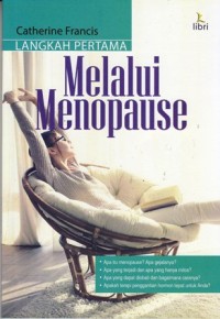 Langkah pertama melalui menopause