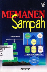 Memanen sampah.