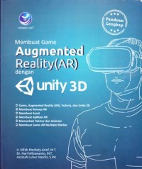 Image of Membuat game augmented reality (AR) dengan unity 3D