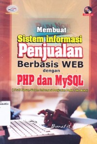 Membuat Sistem Informasi Penjualan berbasis web dengan PHP dan MySQL