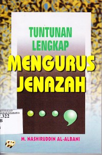 Image of Tuntunan lengkap mengurus jenazah.