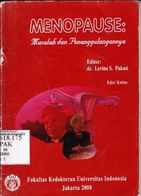 Menopause : masalah dan penanggulanganya