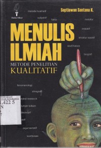 Menulis ilmiah metode penelitian kualitatif