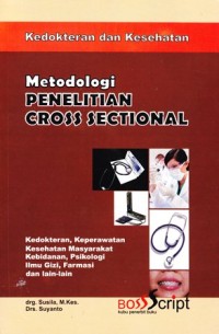 Metodologi penelitian cross sectional