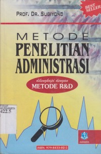 Metode penelitian kualitatif dan R&D