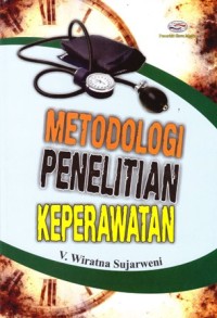 Image of Metode penelitian keperawatan