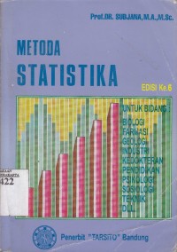 Metode statistik