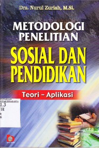 Metodologi penelitian sosial