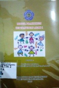 Modul praktikum keperawatan anak 1