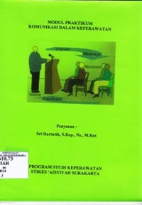 Modul praktikum komunikasi dalam keperawatan