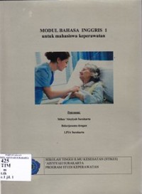 Modul bahasa inggris 1 untuk mahasiswa keperawatan