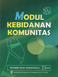 Modul kebidanan komunitas