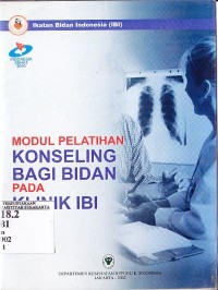 Modul pelatihan konseling bidan pada klinik IBI