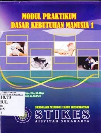 Modul praktikum dasar kebutuhan manusia 1