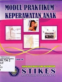 Image of Modul praktikum keperawatan anak