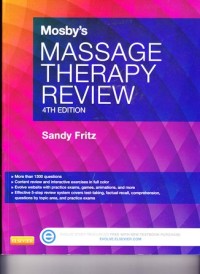 Mosby's: massages therapy review