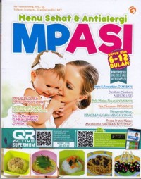 Menu sehat dan antialergi MPASI, untuk usia 6-12 bulan