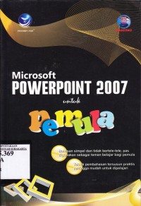 Microsoft Powerpoint 2007 untuk Pemula