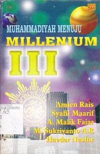 Muhammadiyah menuju millenium III