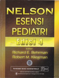 Nelson Esensi pediatri