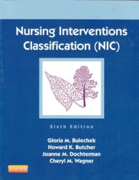 Image of Nursing Interventions classification (NIC)