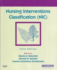 Image of Nursing Interventions Classifications (NIC)