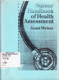 Nurses Handbook of Health Assessment