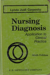 Nursing Diagnosis ; Application to Clinical Practice