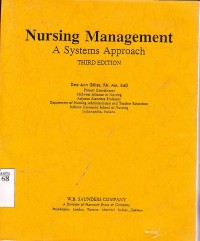Nursing Management A System Approach