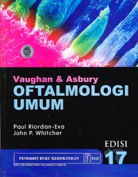 Voughan & Asbury. Oftamologi Umum