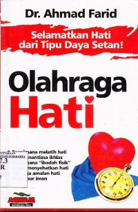 Olah raga hati.