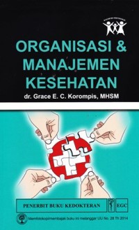 Organisasi & manajemen kesehatan