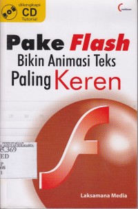 Peke flash bikin animasi teks paling keren