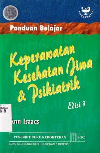 Panduan Belajar : Keperawatan Kesehatan Jiwa dan Psikiatrik