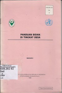 Panduan Bidan di Tingkat Desa Bagian I
