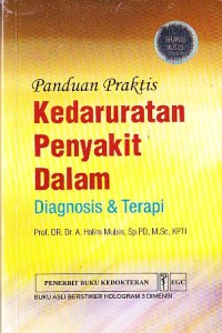 Panduan Praktek Kedaruratan Penyakit Dalam Diagnosis dan Terapi